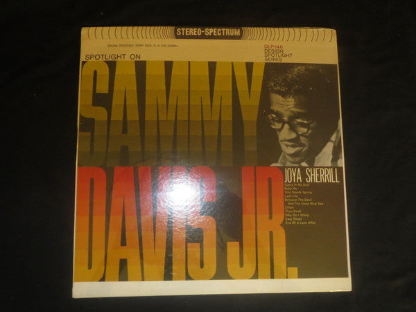 Sammy Davis Jr., Joya Sherrill : Spotlight On Sammy Davis Jr. (LP, Album)