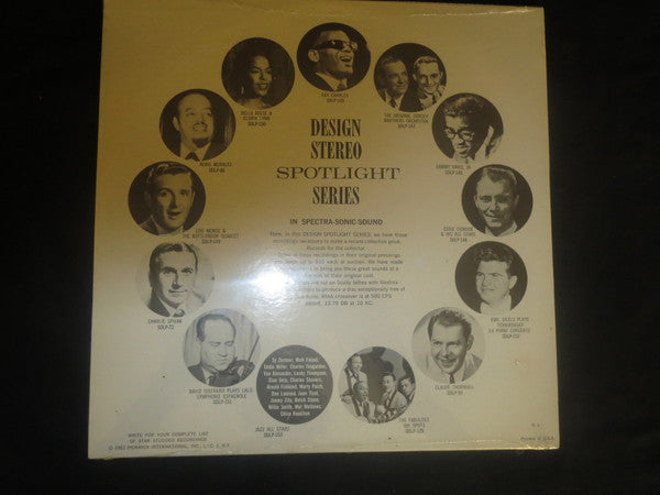 Sammy Davis Jr., Joya Sherrill : Spotlight On Sammy Davis Jr. (LP, Album)