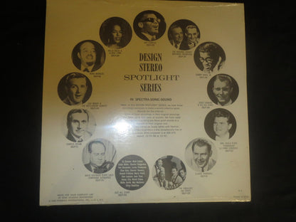 Sammy Davis Jr., Joya Sherrill : Spotlight On Sammy Davis Jr. (LP, Album)