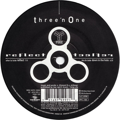 Three'n One* - Reflect (12", Single)