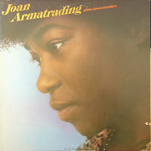 Joan Armatrading - Show Some Emotion (LP, Album, Ter)