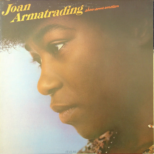 Joan Armatrading - Show Some Emotion (LP, Album, Ter)
