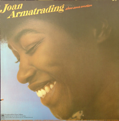 Joan Armatrading - Show Some Emotion (LP, Album, Ter)