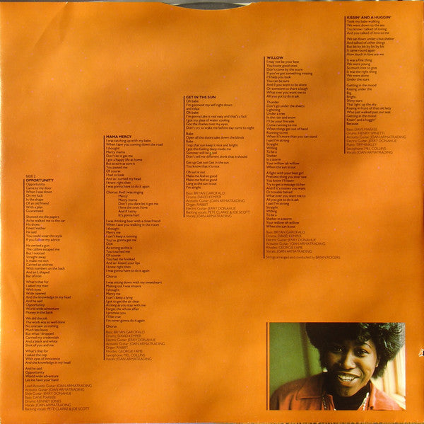 Joan Armatrading - Show Some Emotion (LP, Album, Ter)