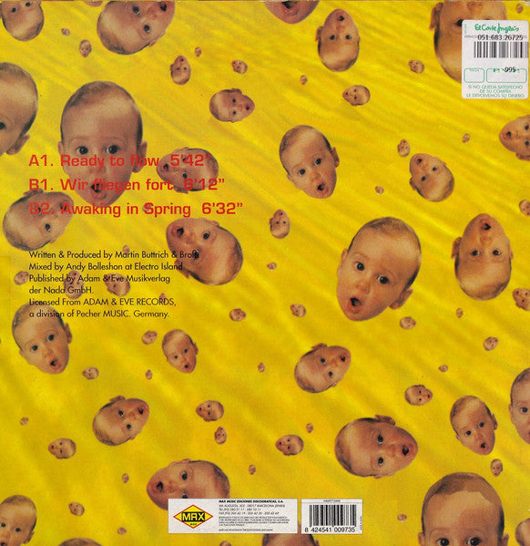 X-Rotation - Ready To Flow (12", Maxi)