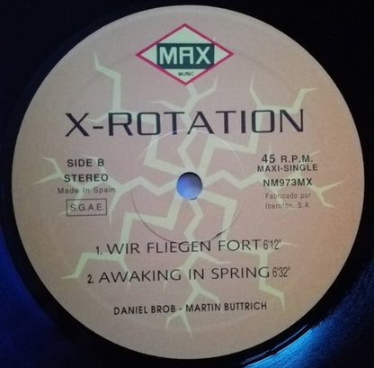 X-Rotation - Ready To Flow (12", Maxi)