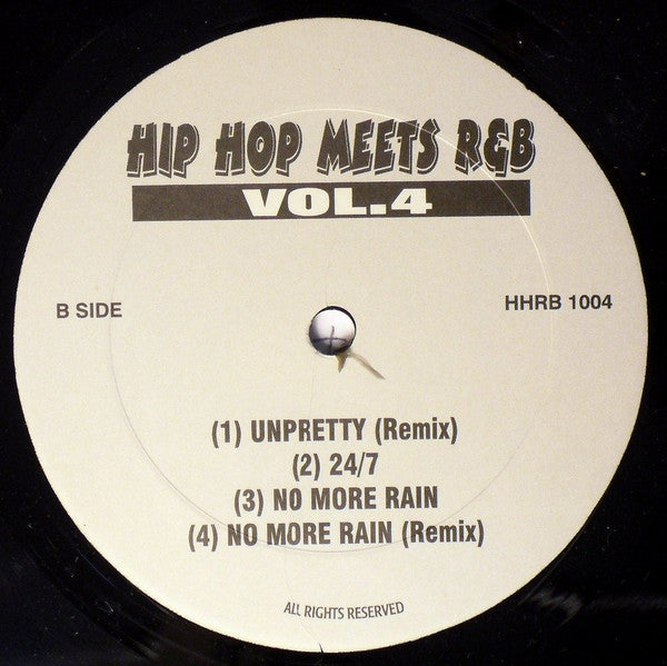 Various - Hip Hop Meets R&B Vol.4 (12", Comp)