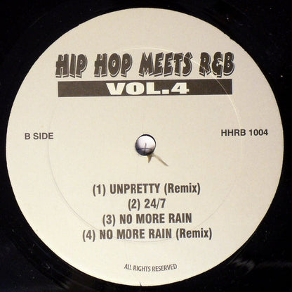 Various - Hip Hop Meets R&B Vol.4 (12", Comp)