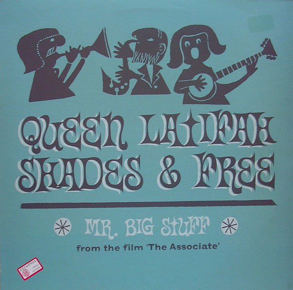 Queen Latifah, Shades (2) & Free (2) : Mr. Big Stuff (12", Maxi)