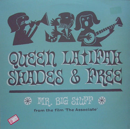 Queen Latifah, Shades (2) & Free (2) : Mr. Big Stuff (12", Maxi)
