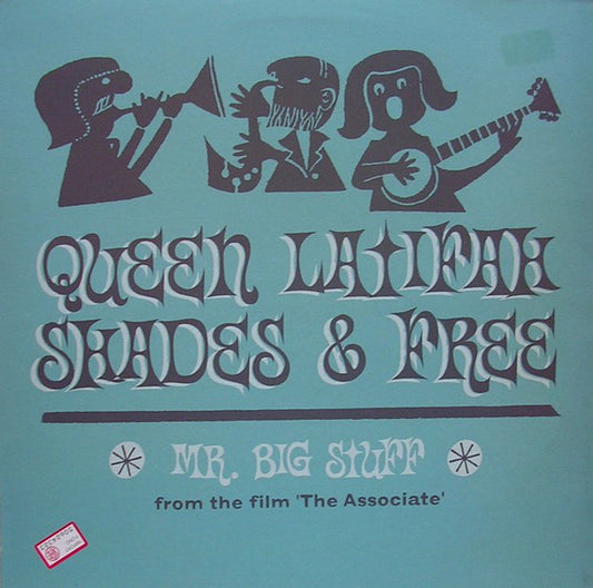 Queen Latifah, Shades (2) & Free (2) : Mr. Big Stuff (12", Maxi)