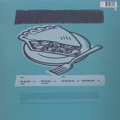 Queen Latifah, Shades (2) & Free (2) : Mr. Big Stuff (12", Maxi)