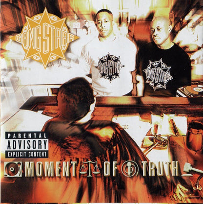 Gang Starr - Moment Of Truth (CD, Album, RE, Arv)