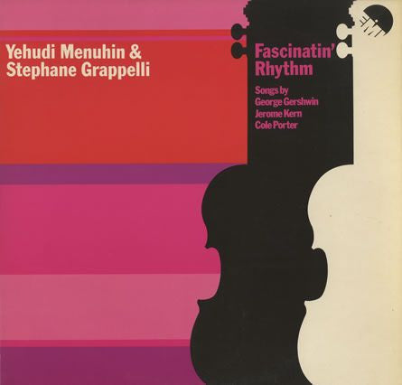 Yehudi Menuhin & Stéphane Grappelli : Fascinatin' Rhythm (LP, Album)