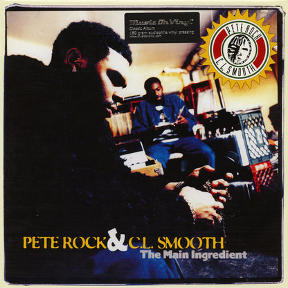 Pete Rock & C.L. Smooth - The Main Ingredient (2xLP, Album, RE, 180)