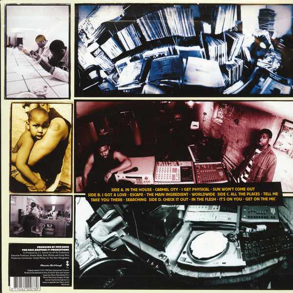 Pete Rock & C.L. Smooth - The Main Ingredient (2xLP, Album, RE, 180)