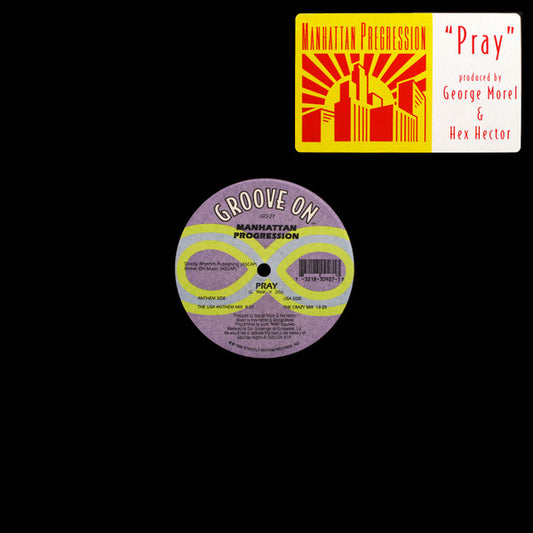 Manhattan Progression : Pray (12")