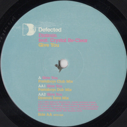 Djaimin - Give You (12")