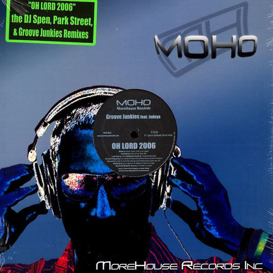Groove Junkies : Oh Lord 2006 (12")