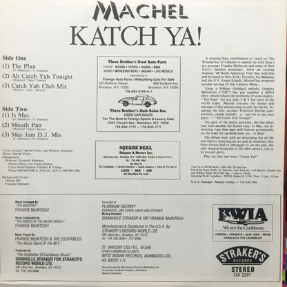 Machel* : Katch Ya! (LP, Album)