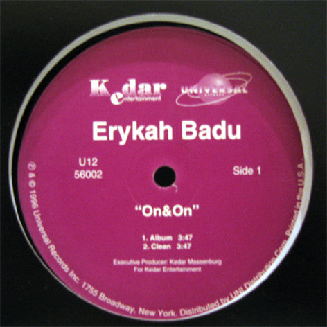 Erykah Badu - On&On (12")