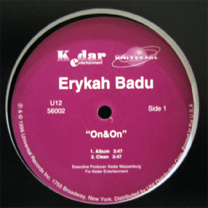 Erykah Badu - On&On (12")