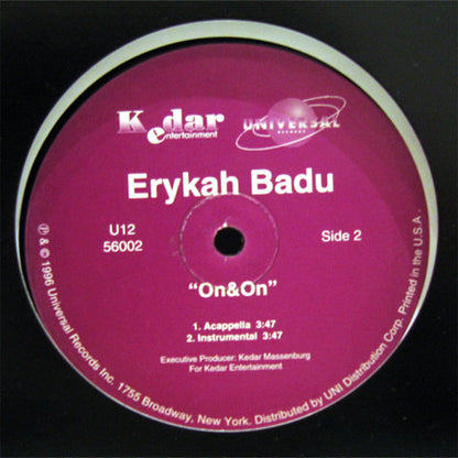 Erykah Badu - On&On (12")