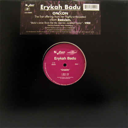 Erykah Badu - On&On (12")