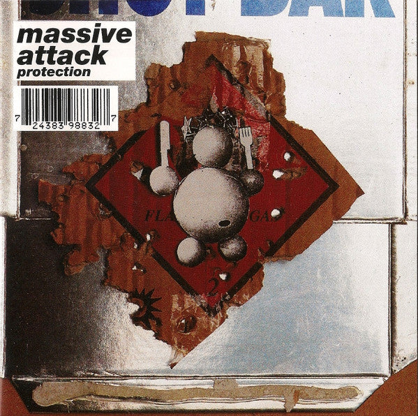 Massive Attack : Protection (CD, Album, RE)