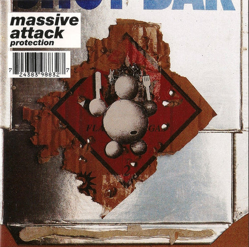 Massive Attack : Protection (CD, Album, RE)