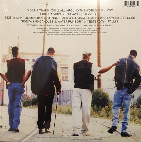 Boyz II Men - ll  (2xLP, Album, RE)
