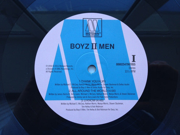Boyz II Men - ll  (2xLP, Album, RE)