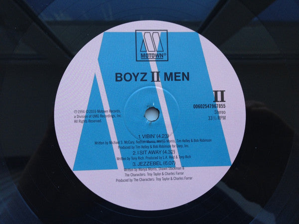 Boyz II Men - ll  (2xLP, Album, RE)