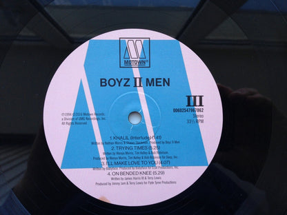 Boyz II Men - ll  (2xLP, Album, RE)