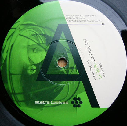 Jay Salino - Here Is (12")