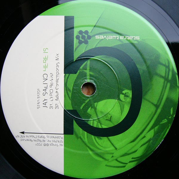 Jay Salino - Here Is (12")
