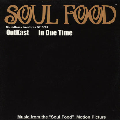 OutKast With Cee-Lo : In Due Time (12", Promo)