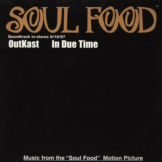 OutKast With Cee-Lo : In Due Time (12", Promo)