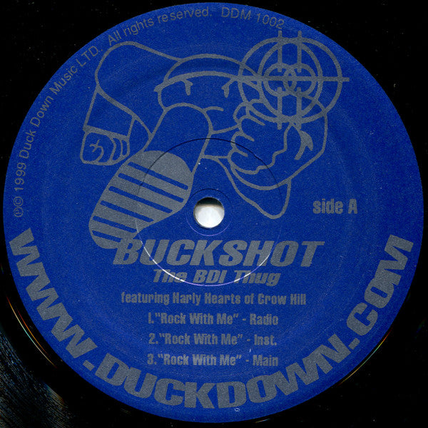 Buckshot The BDI Thug* - Rock With Me (12")