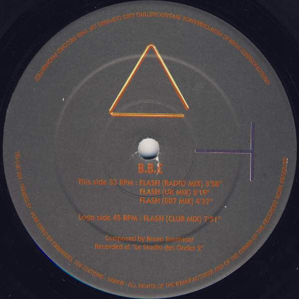 B.B.E* - Flash (12")