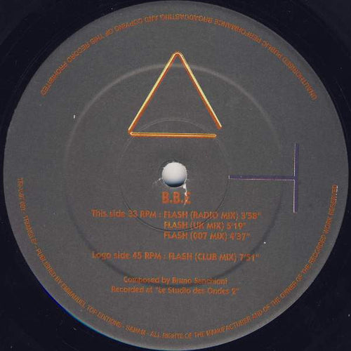 B.B.E* - Flash (12")