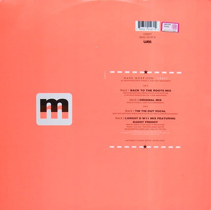 Mark Morrison : Crazy (12", Single)