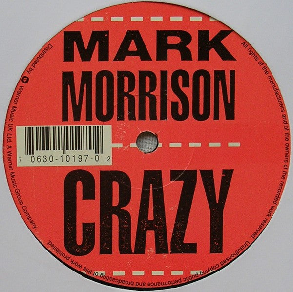 Mark Morrison : Crazy (12", Single)