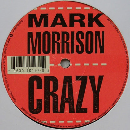 Mark Morrison : Crazy (12", Single)