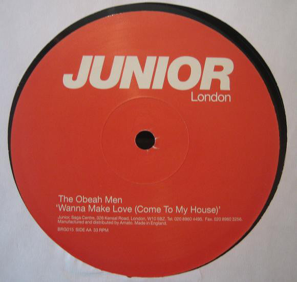 The Obeah Men - Obeah Dance (12")