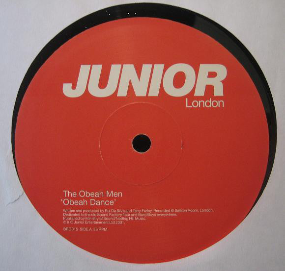 The Obeah Men - Obeah Dance (12")