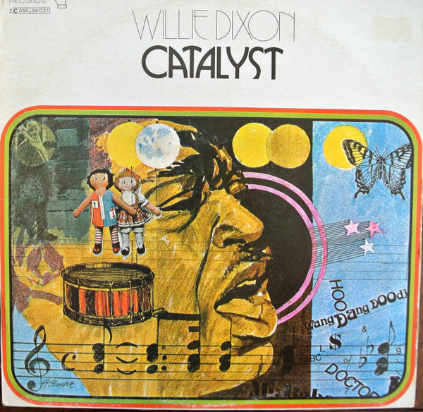 Willie Dixon : Catalyst (LP, Album)