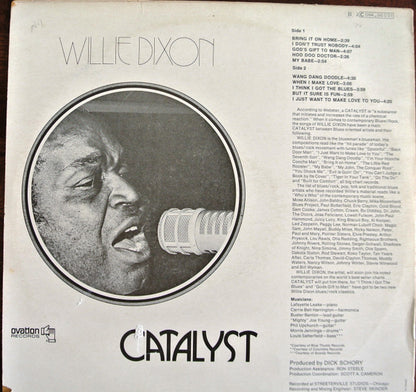 Willie Dixon : Catalyst (LP, Album)