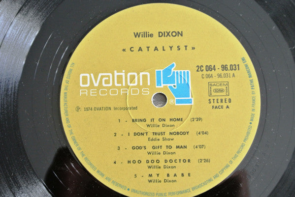 Willie Dixon : Catalyst (LP, Album)