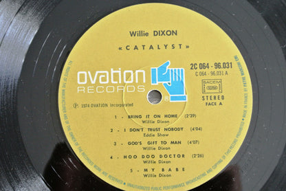 Willie Dixon : Catalyst (LP, Album)